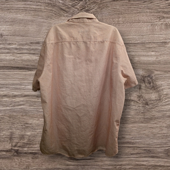 Tasso Elba Short Sleeve Button-Up Shirt – Men’s XL - Picture 2 of 2
